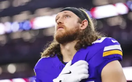 Vikings Revamp T.J. Hockenson’s Contract