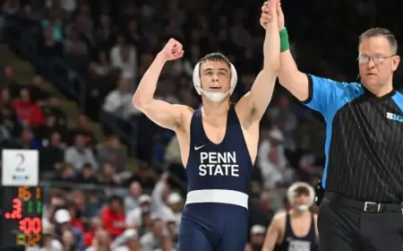 Live Updates, Brackets, Schedule for 2026 Big Ten Wrestling Tournament
