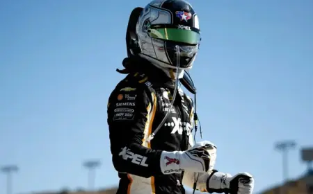 Josef Newgarden Clinches Exciting IndyCar Victory in Phoenix