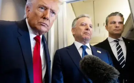 Trump Claims Iran Responsible for Girls’ School Bombing