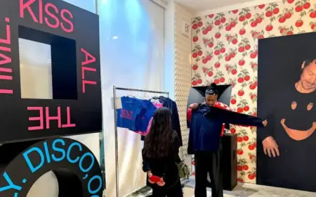 Explore Harry Styles’ Pop-Up: ‘Kiss All The Time, Disco Occasionally’ Guide