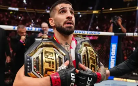 Ilia Topuria vs. Justin Gaethje to Headline UFC White House Event