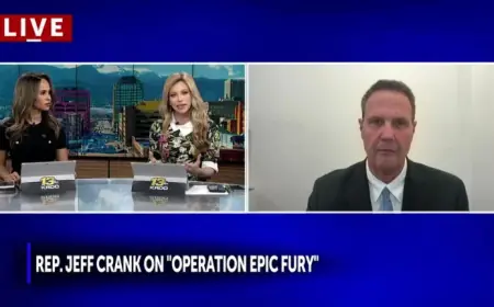 Retired SEAL Jack Carr Says Iran’s Leadership Vacuum Will Hit Civilians and Troops First