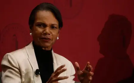Condoleezza Rice Urges Trump Administration To ‘Take Care Of Iran For Good’