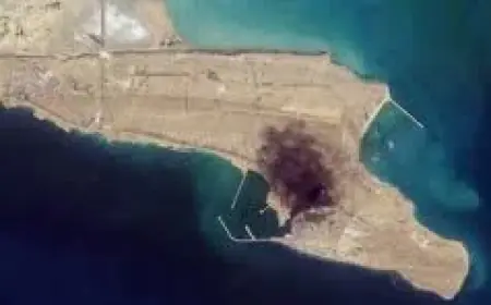 Gulf Of Oman: Satellite Images Reveal Burning Iranian Naval Ships as Coverage Says U.S. Is Destroying Iran’s Navy