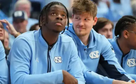 Caleb Wilson Shares Emotional Post on Season-Ending Injury