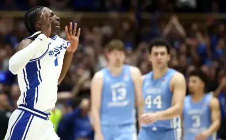 Duke Triumphs 76-61 Over North Carolina to Close Regular Season