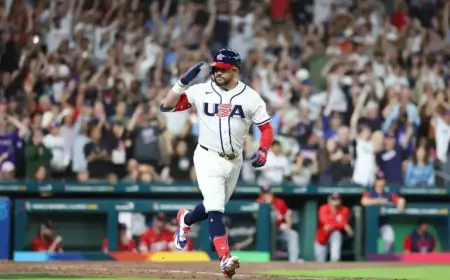 Team USA Dominates Great Britain in World Baseball Classic, Mexico Next