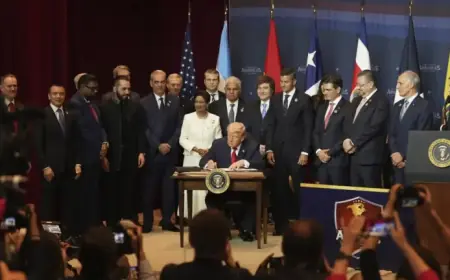 Trump Commits to Cuba Aid, Lauds Venezuela Collaboration at Summit