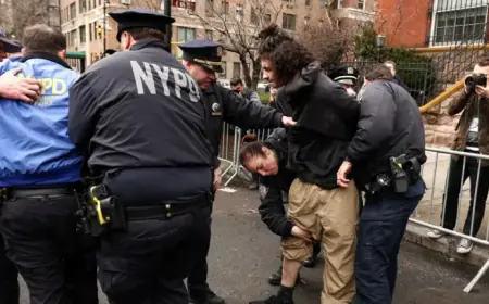 Two Arrested After Suspicious Devices Found Near NYC Mayor’s Residence