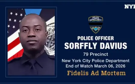 NYPD Officer Dies in Kuwait While Supporting Operation Epic Fury
