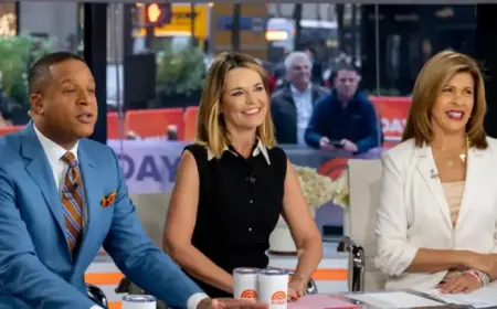 Savannah Guthrie’s Tearful Today Show Return Exposes Behind-The-Scenes Drama