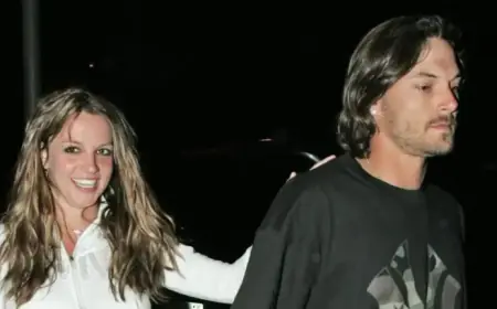 Britney Spears’ Sons Support Her Amid Kevin Federline’s Financial Struggles Following DUI