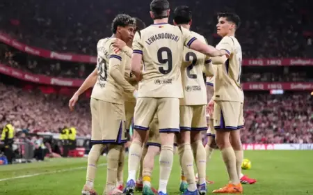 Barcelona Edges Athletic Club 1-0: Yamal Shines with Torres Struggling