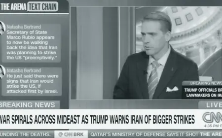 Scott Jennings faces backlash after amplifying Trump administration claims on Iran