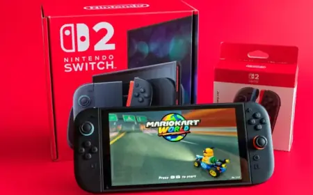 Discover 5 Surprising Nintendo Switch 2 Features You Didn’t Know