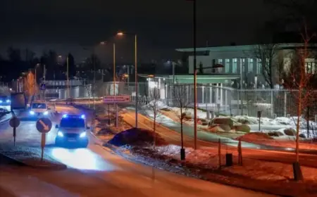 Minor Damage Reported After Explosion at US Embassy in Oslo