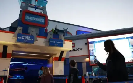 Legoland Unveils Lego Galaxy Featuring Its Most Thrilling Coaster