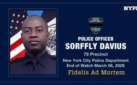 NYPD Officer on National Guard Duty in Kuwait Dies from Medical Episode