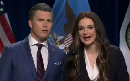 SNL Cold Open Critiques Kristi Noem’s DHS Dismissal