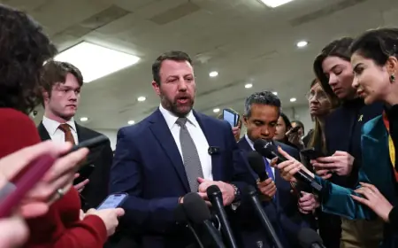 Markwayne Mullin Military Service Draws Scrutiny After ‘Smell’ of War Comments and Reversals