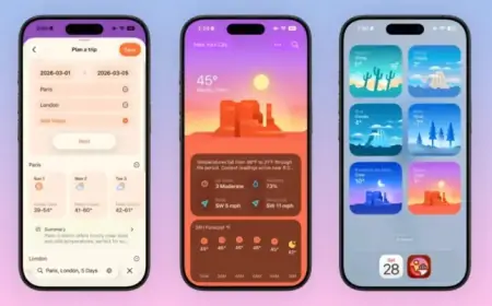 Discover ‘Weather Mini’: Indie App Delivers Stunning Design and Trip Forecasts