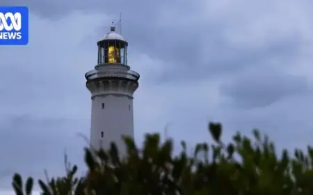 Australia’s Historic Concrete Lighthouse to Illuminate After 143 Years