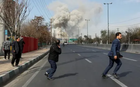 45tv Live updates: Israel and Iran trade strikes as war widens in Middle East