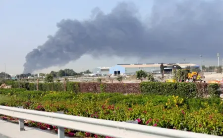 Gulf Nations Caught in Crossfire as Iran Strikes Expand to Airports and Cities