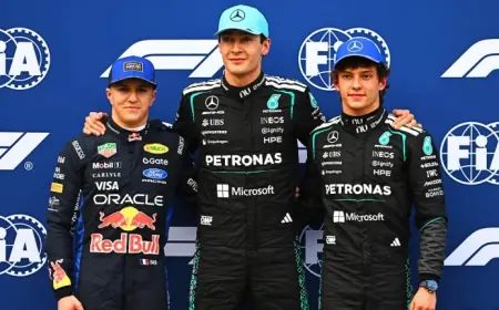F1 Live Stream Details for Australian Grand Prix as Mercedes Tops Qualifying