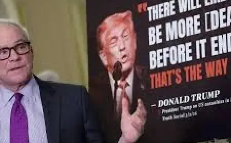 War Powers Resolution Vote Nears as Senators Clash Over Iran Strikes