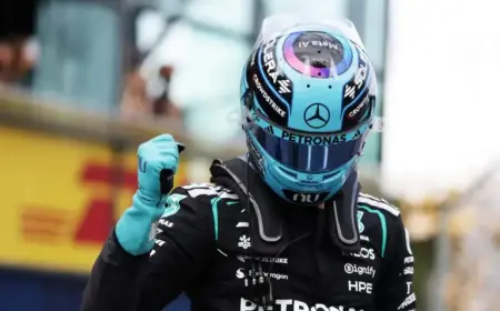 George Russell Triumphs in F1 Australian Grand Prix; Ferrari Strategy Falters