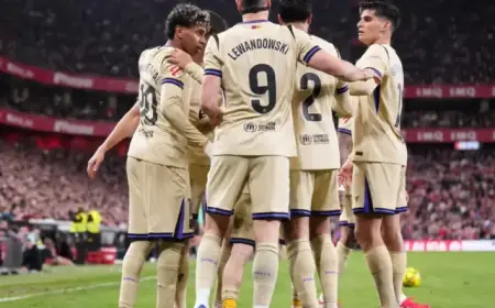 Jules Kounde’s One-Word Reaction to Barcelona’s Victory Over Athletic Club