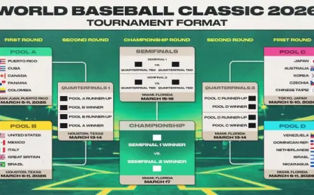 Wbc Standings tighten as Australia goes 2-0 and Japan opens with shutout
