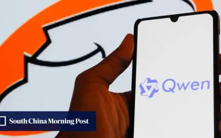 Alibaba reshuffles AI team after Qwen chief’s sudden alibaba resignation