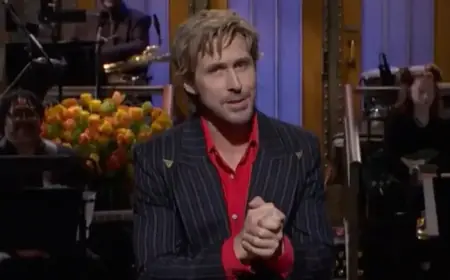 Bigger Star Steals Spotlight from Ryan Gosling’s ‘SNL’ Monologue