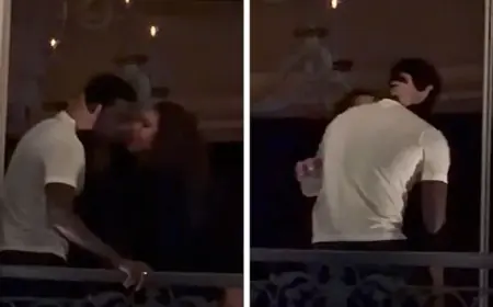 Lori Harvey Makes Out with Damson Idris at Paris After-Party