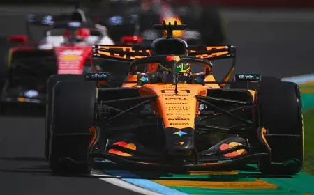 Bbc F1: Piastri Leads Practice as Russell’s Pole Redraws Melbourne Order