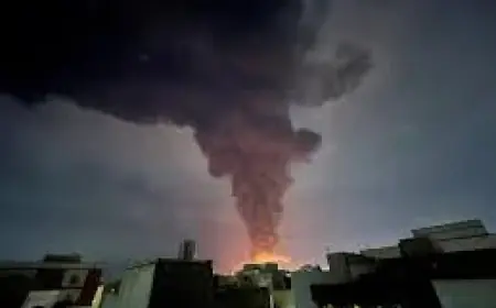 Beirut Hotel Strike Kills Civilians, Displaces Hundreds of Thousands, Challenges Lebanon