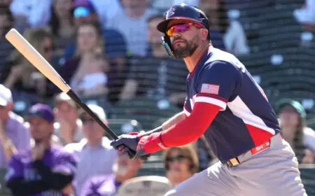 Schwarber homers for Team USA as Great Britain matchup turns in fifth