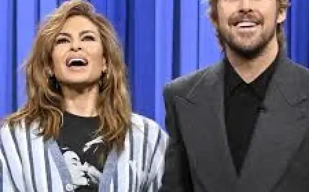 Ryan Gosling Wife searches spike after Eva Mendes birthday surprise on TV