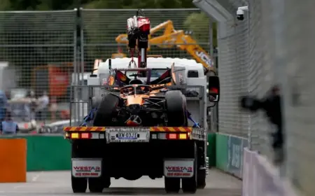 Piastri Reveals Reason Behind Australian GP Pre-Race Crash