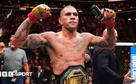 Alex Pereira vs. Ciryl Gane Set for Interim UFC Heavyweight Title Clash