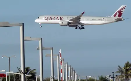 Flights Qatar Airways Resume Limited Evacuations as Doha Airspace Partially Reopens