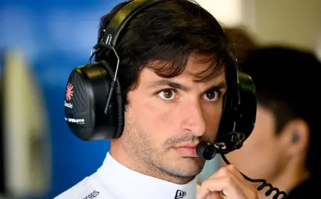 Sainz Misses Qualifying as FIA Clears Stroll to Start F1 Australia