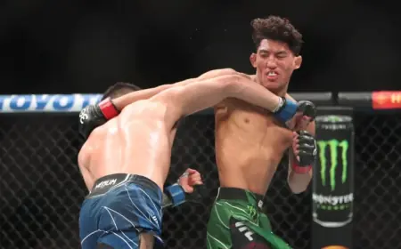 Raul Rosas Jr Challenges Rob Font as Betting Pick Highlights Youth Advantage