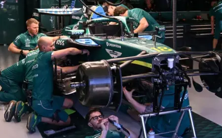 Fernando Alonso Says Aston Martin Has Huge Potential After Qualifying Setback