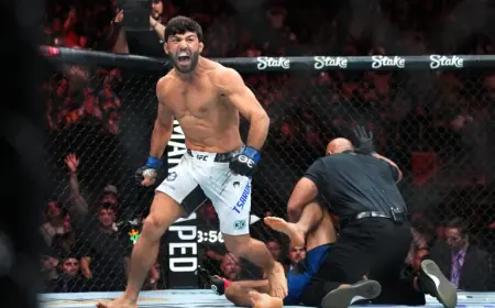 Megan Olivi name surfaces as UFC booking debate swirls around Arman Tsarukyan