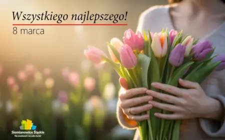 Życzenia Na Dzień Kobiet Highlight Commercialization and Local Greetings Across Poland
