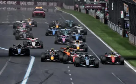 George Russell Wins Australian GP; Driver Of The Day Honors Follow